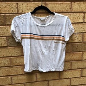 “Take It Easy” t shirt